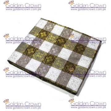 Sampin Songket Kanak-kanak brown Gold