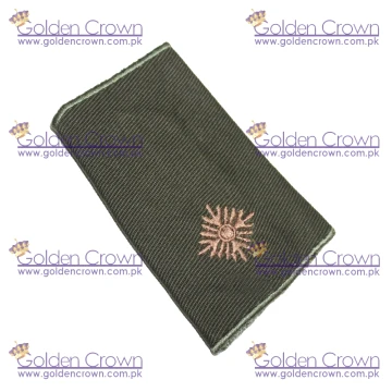 Second Lieutenant Army Cadet Force Rank Slide