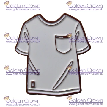 Shirt Metal Enamel Lapel Pin Supplier