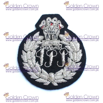 Silver Bullion wire Badges Supplier