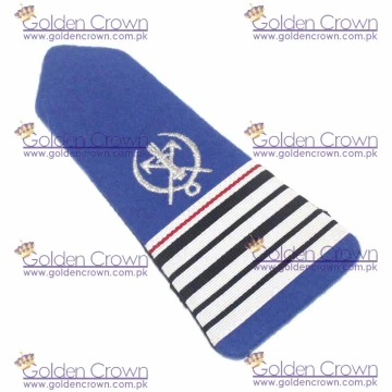 Uniform Shoulder Epaulettes Embroidered