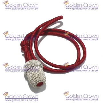 Uniform Silver Bullion Sword Knots Supplier