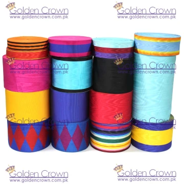 Wholesale Masonic Regalia Moire Ribbon