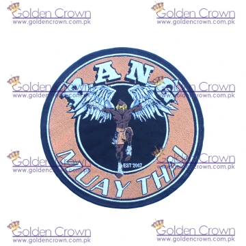 Woven Cloth Embroidered Badges Supplier