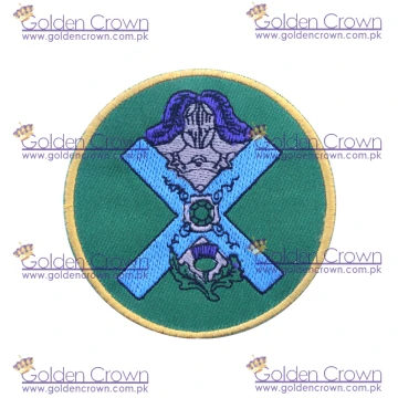 Woven Embroidered Badges