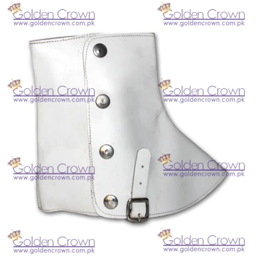 WW1 WW2 Scottish leather Spats White