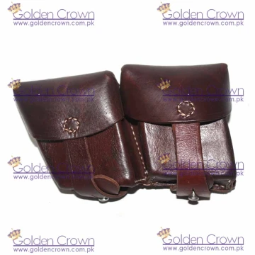 WWI Hungarian M95 Leather Ammo Pouch
