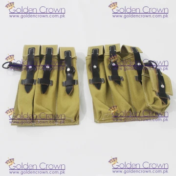 WWII German MP Ammo Pouches