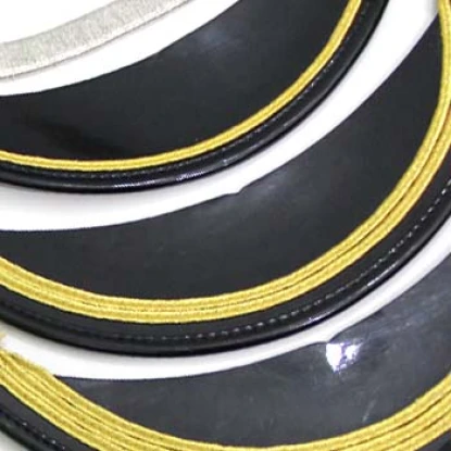 Bullion Visors, Bullion Visors Suppliers, Bullion Wire Cap Visor.