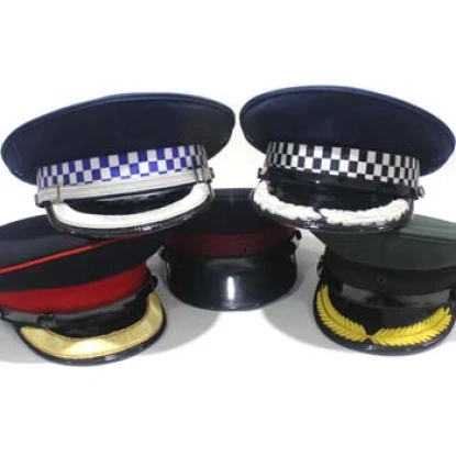 Military Peak Caps, Military Peak Caps Supplier and Manufacturer.