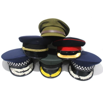 Military Peak Caps, Military Peak Caps Supplier and Manufacturer