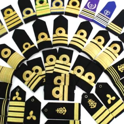 Navy Shoulder Epaulettes