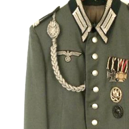 WWII German Army Lanyard Collation