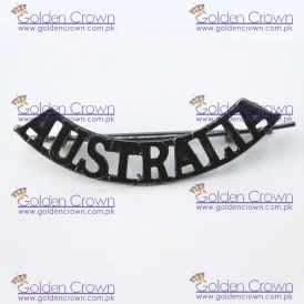 Australian Army Uniform Metal Shoulder