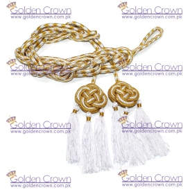 Brand New Cincture Gold-White