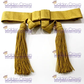 British Military Waist Belt Sash Gold