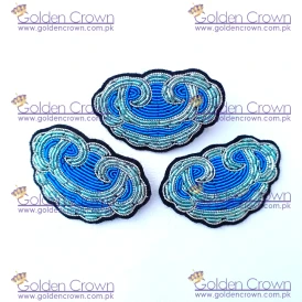 Brooch Handmade Bullion Embroidery Supplier