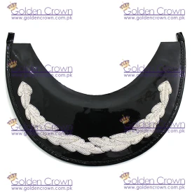 Bullion Embroidered Cap Peaks, Bullion Embroidered Cap Peaks Supplier