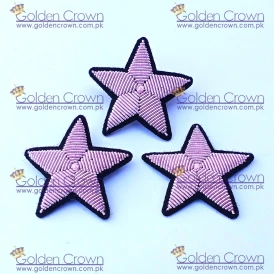 Bullion Embroidery Star Brooch Supplier