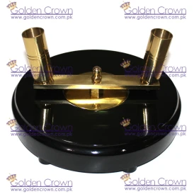 Buy Ceremonial Flagpole Base Two Pole 
