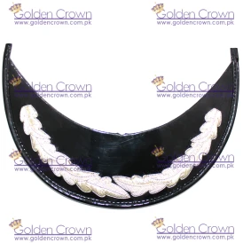 Cap Peaks - Embroidered Cap Peak Manufacturer