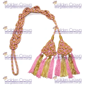 Celtic Knot Cincture Ornate Tassels