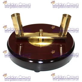 Ceremonial Flagpole Base Tow Pole