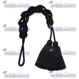 Cincture For Alb Black