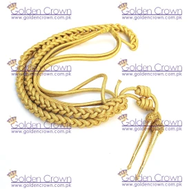 Custom Wholesale Army Aiguillettes, Pakistan Army Aiguillettes
