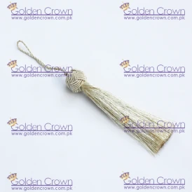 Decorative Metallic tassels