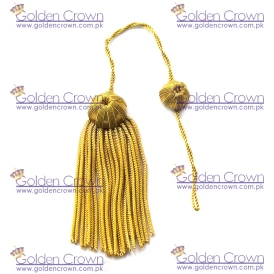 Doctoral Tam Gold Bullion Tassels 