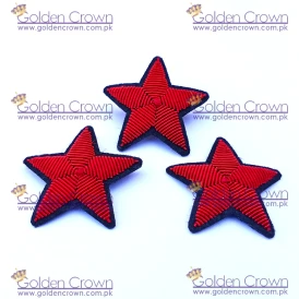 Fashion Accessories Bullion Wire Star Brooch
