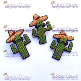Fashion Bullion Brooch Supplier