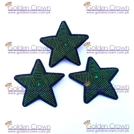 Fashion Bullion wire Star Brooch