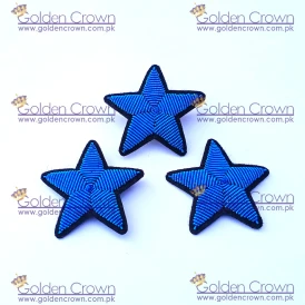Fashion Handmade Embroidery Star Brooch Supplier