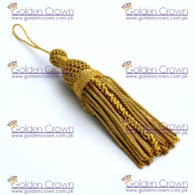 French Bullion Wire Metallic Tassels