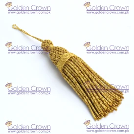 French Gold Bullion Tassels