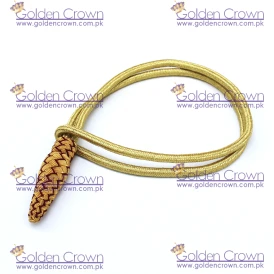 Gold Acorn sword knot Supplier