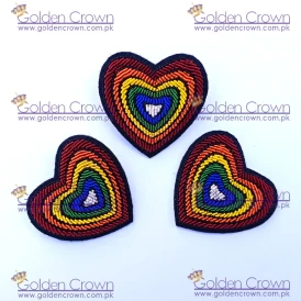 Hand Embroidered Brooch Supplier