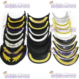 Hand Embroidered Peak, Hand Embroidery Peak Supplier