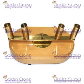 High quality Ceremonial Flagpole Base 4 pole