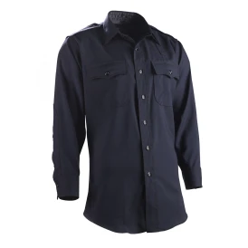 LAPD 100% Wool Long Sleeve Shirt