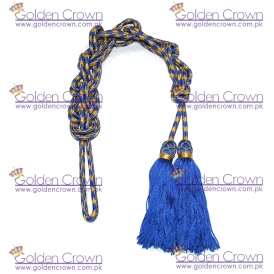 Liturgical Cincture Tripolin Knot Tassel  Alb