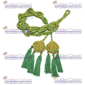 Liturgical Cincture Tripolin Knot Tassels 