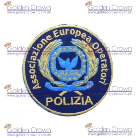 Machine Embroidery Badge Supplier