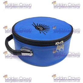 Masonic All Seeing Eyes Cap Case Blue