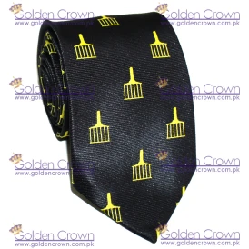 Masonic Allied Degree Tie
