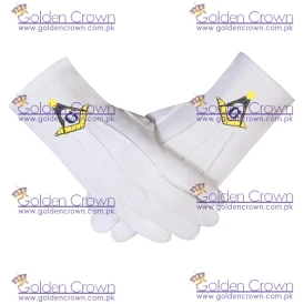Masonic Gloves - Freemason Gloves