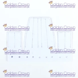 Masonic Jewel Holder White 