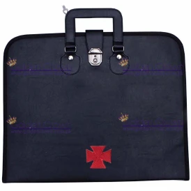 Masonic Knight Templar Provincial File Cases with hard handle